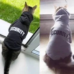 Decor Haustierzubehör-Katzen-Halloweenkostüm – Sicherheitsjacke für Haustiere