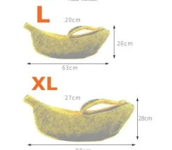 Decor Haustierzubehör|Haustierbetten-Katzenhaus aus Bananenschale – Gemütlicher Unterschlupf für Haustiere in 4 Farben