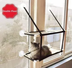 Decor Haustierzubehör-Katzenhängematte – bequemes hängendes Haustierbett