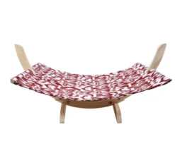 Decor Haustierzubehör|Haustierbetten-Katzenhängematte aus Holz – Stilvolles Haustierbett für Katzen