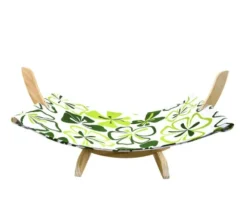 Decor Haustierzubehör|Haustierbetten-Katzenhängematte aus Holz – Stilvolles Haustierbett für Katzen