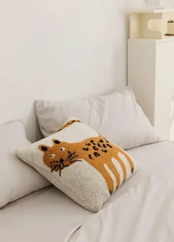 Cozy Cushions Bettzeug-Katzenkissen - Weiches Plüsch-Dekokissen