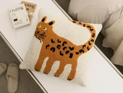Cozy Cushions Bettzeug-Katzenkissen - Weiches Plüsch-Dekokissen