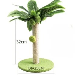 TailTrend Haustierzubehör|Reinigungswerkzeuge Für Haustiere-Katzenkratzbaum für den Innenbereich – Katzenkratzbaum für aktive Katzen