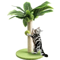 TailTrend Haustierzubehör|Reinigungswerkzeuge Für Haustiere-Katzenkratzbaum für den Innenbereich – Katzenkratzbaum für aktive Katzen