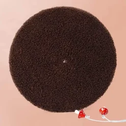 TailTrend Haustierspielzeug-Katzenkratzbaum in Pilzform – handgefertigte Haustiermöbel für verspielte Katzen