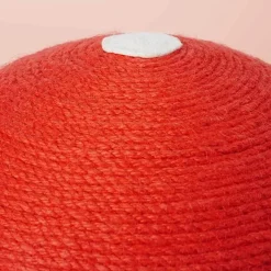 TailTrend Haustierspielzeug-Katzenkratzbaum in Pilzform – handgefertigte Haustiermöbel für verspielte Katzen