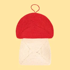 TailTrend Haustierspielzeug-Katzenkratzbaum in Pilzform – Stilvoller Katzenkratzbaum