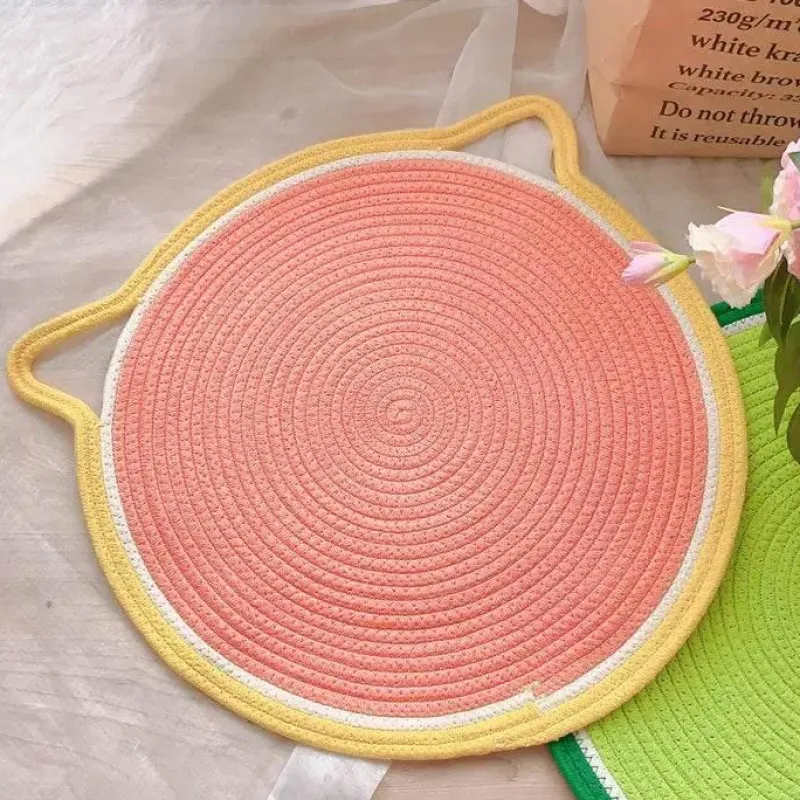 TailTrend Haustierspielzeug-Katzenkratzbrett mit Katzenohren – Gesunde Krallen für glückliche Katzen