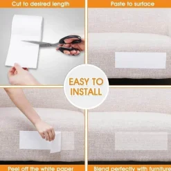 Furendo Haustierzubehör|Haustierbetten-Katzenkratzmatte - Möbelschutzunterlage