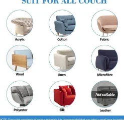 Furendo Haustierzubehör|Haustierbetten-Katzenkratzmatte - Möbelschutzunterlage