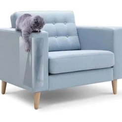 Furendo Haustierzubehör|Haustierbetten-Katzenkratzmatte - Möbelschutzunterlage