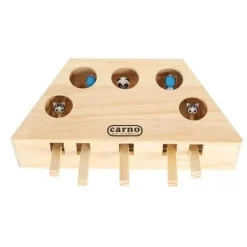 TailTrend Haustierzubehör|Haustierspielzeug-Katzen-Maus-Fangspiel – Interaktives, spannendes Spielzeug für Katzen