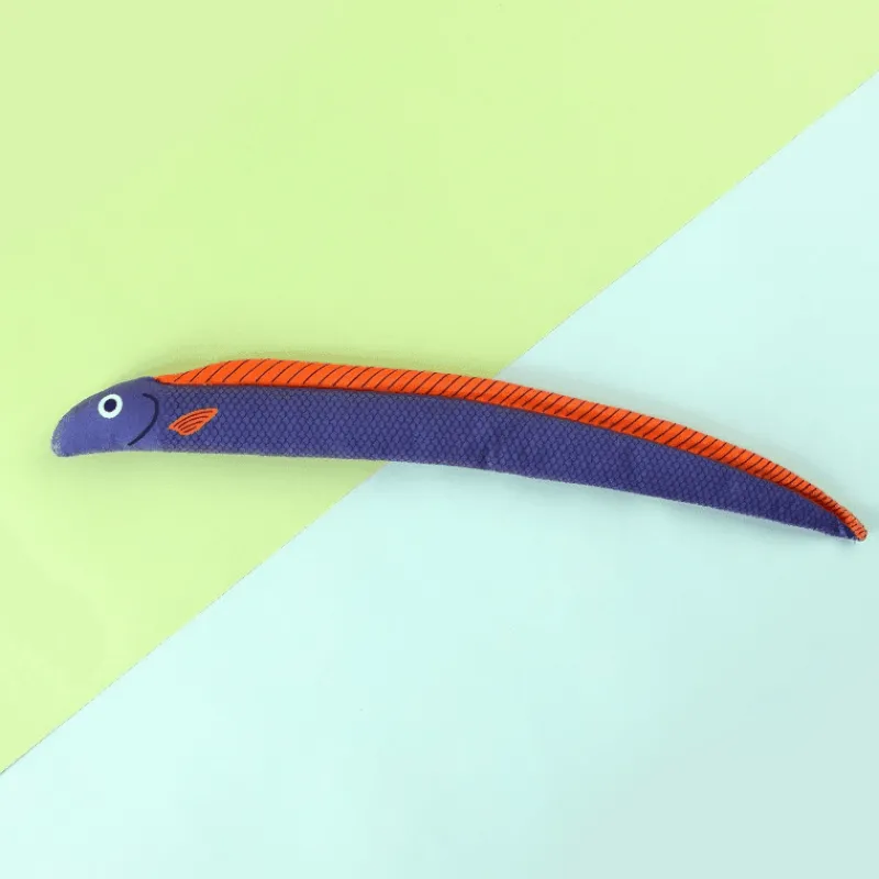 TailTrend Haustierspielzeug-Katzenminzen-Fischspielzeug für Katzen – spannende Spiel- und Spaßstimulation