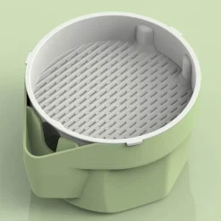 Furry Haven Haustierzubehör|Reinigungswerkzeuge Für Haustiere-Katzenminz-Pflanzgefäß - Kräuter-Snacktopf für Katzen