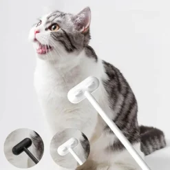 Decor Haustierzubehör|Reinigungswerkzeuge Für Haustiere-Katzenpflegebürste – Sanftes Massagewerkzeug für die Haustierpflege