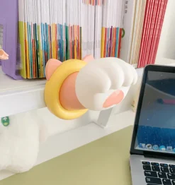 Timeless Touch Beleuchtung-Katzenpfoten-Nachtlampe – Süßes, von Haustieren inspiriertes Dekolicht