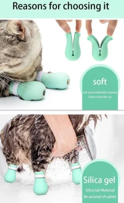 Furendo Haustierzubehör|Reinigungswerkzeuge Für Haustiere-Katzenpfotenschutz - Kratzfestes Haustierzubehör