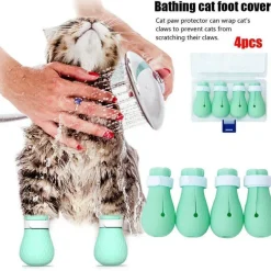 Furendo Haustierzubehör|Reinigungswerkzeuge Für Haustiere-Katzenpfotenschutz - Kratzfestes Haustierzubehör