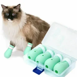 Furendo Haustierzubehör|Reinigungswerkzeuge Für Haustiere-Katzenpfotenschutz - Kratzfestes Haustierzubehör