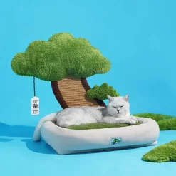 Decor Haustierzubehör|Haustierbetten-Katzensofabett – Interaktives Walddesign