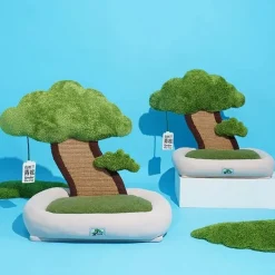 Decor Haustierzubehör|Haustierbetten-Katzensofabett – Interaktives Walddesign