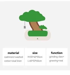 Decor Haustierzubehör|Haustierbetten-Katzensofabett – Interaktives Walddesign