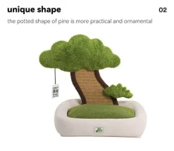 Decor Haustierzubehör|Haustierbetten-Katzensofabett – Interaktives Walddesign