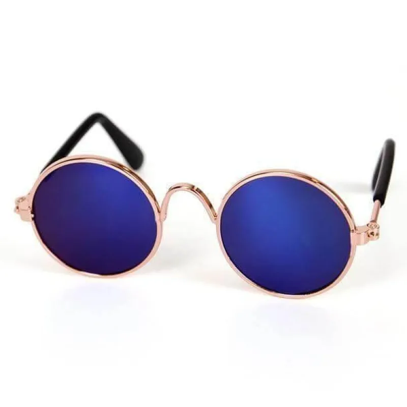 Decor Haustierzubehör-Katzensonnenbrille – Stylische coole Brillen für Haustiere