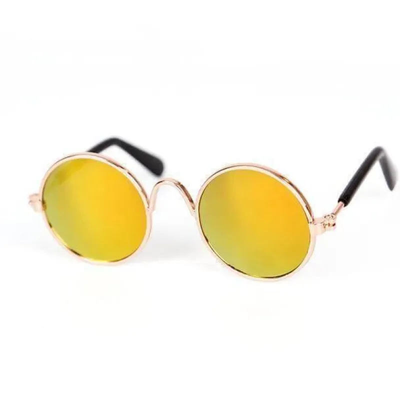 Decor Haustierzubehör-Katzensonnenbrille – Stylische coole Brillen für Haustiere
