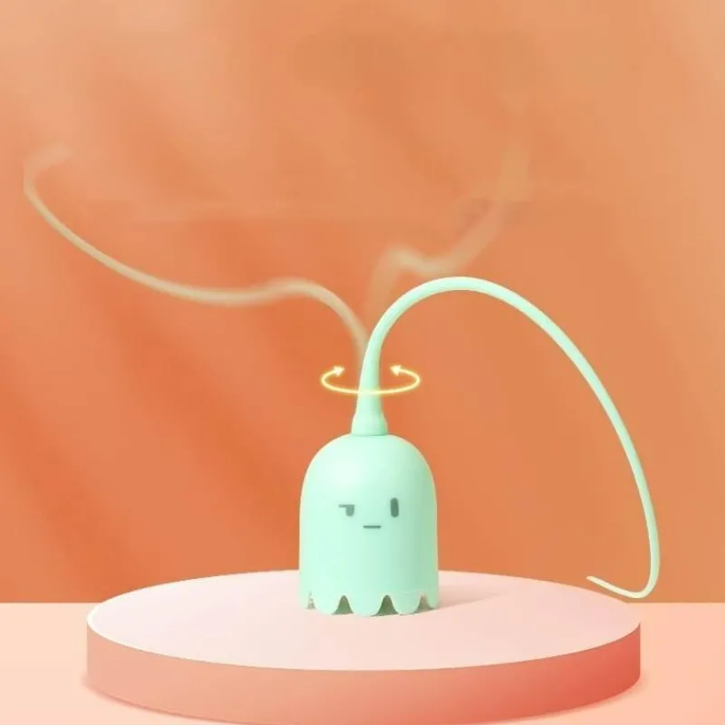 TailTrend Haustierspielzeug-Katzenspielzeug mit schwingendem Schwanz – Interaktives Spielzeug für aktive Kätzchen und Katzen