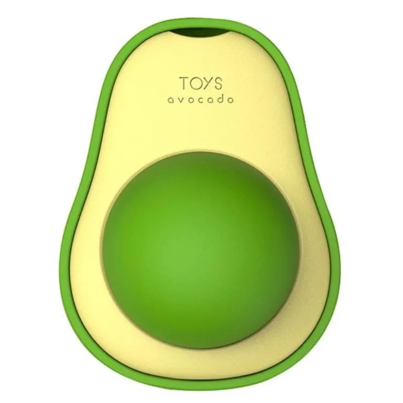 TailTrend Haustierzubehör|Reinigungswerkzeuge Für Haustiere-Katzenspielzeug zur Wandmontage – Avocadoball-Spielzubehör für Katzenspaß
