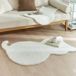 Warm Weaves Boden & Teppiche-Katzenteppich – Süße Deko für Katzenliebhaber