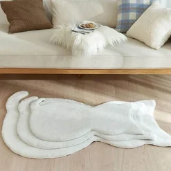 Warm Weaves Boden & Teppiche-Katzenteppich – Süße Deko für Katzenliebhaber