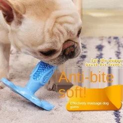 Furendo Haustierzubehör|Reinigungswerkzeuge Für Haustiere-Kauspielzeug für Hunde aus Naturkautschuk – Zahnreiniger für Haustiere