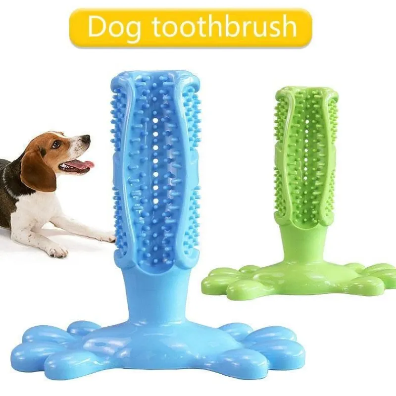 Furendo Haustierzubehör|Reinigungswerkzeuge Für Haustiere-Kauspielzeug für Hunde aus Naturkautschuk – Zahnreiniger für Haustiere