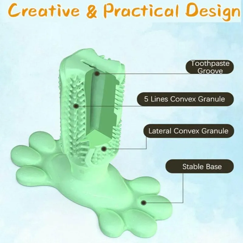 Furendo Haustierzubehör|Reinigungswerkzeuge Für Haustiere-Kauspielzeug für Hunde aus Naturkautschuk – Zahnreiniger für Haustiere