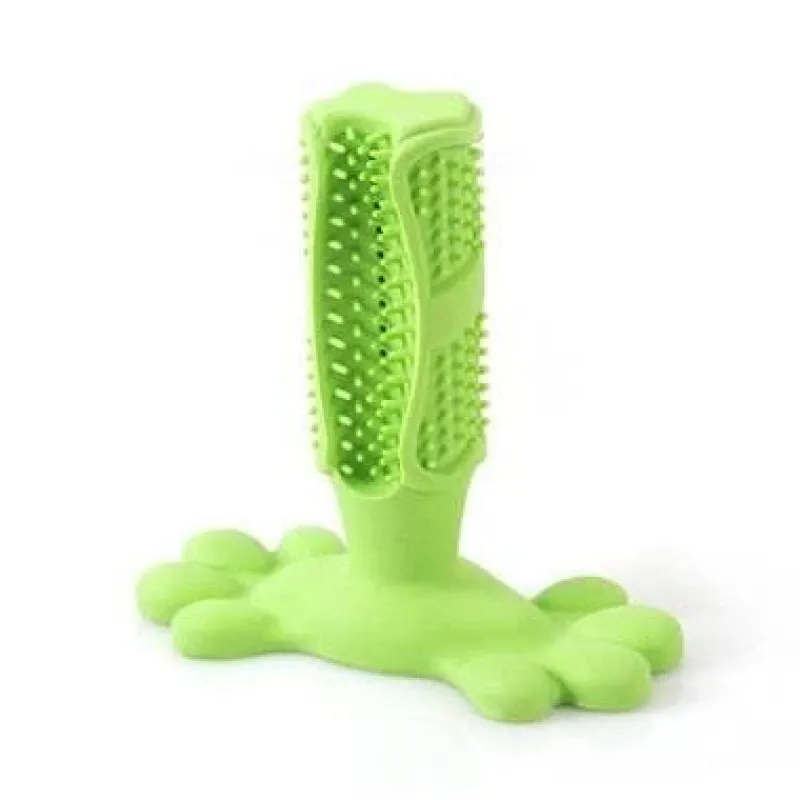 Furendo Haustierzubehör|Reinigungswerkzeuge Für Haustiere-Kauspielzeug für Hunde aus Naturkautschuk – Zahnreiniger für Haustiere