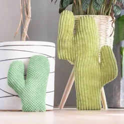 TailTrend Haustierzubehör|Reinigungswerkzeuge Für Haustiere-Kauspielzeug für Hunde in Form eines Kaktus – langlebiges Kauspielzeug für Haustiere zum Spielen