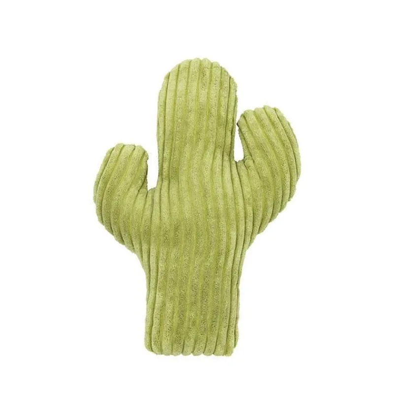 TailTrend Haustierzubehör|Reinigungswerkzeuge Für Haustiere-Kauspielzeug für Hunde in Form eines Kaktus – langlebiges Kauspielzeug für Haustiere zum Spielen