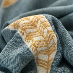 Wrap u0026 Relax Bettzeug-Kawaii Fischdecke - Süße leichte Baumwolldecke