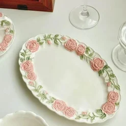 Plates u0026 More Küche & Esszimmer-Kawaii Tier-Trinkgeschirr-Set – Süßer Hundebecher und Teller