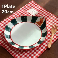 Plates u0026 More Küche & Esszimmer-Kawaii Tier-Trinkgeschirr-Set – Süßer Hundebecher und Teller