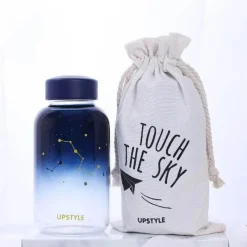 Feast u0026 Flair Küche & Esszimmer-Kawaii Tier-Wasserflasche mit Hülle – Süße Trinklösung für draußen