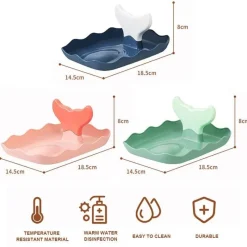 Space Savvy Küche & Esszimmer-Küchenarbeitsplatten-Organizer - Aufbewahrungsregal für Küchengeschirr