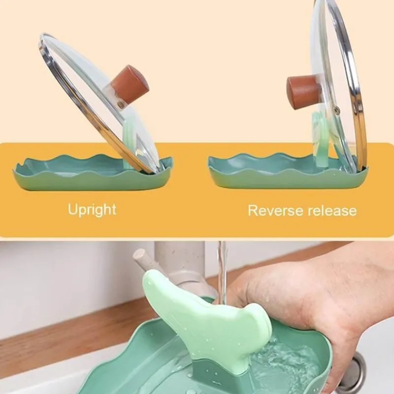 Space Savvy Küche & Esszimmer-Küchenarbeitsplatten-Organizer - Aufbewahrungsregal für Küchengeschirr