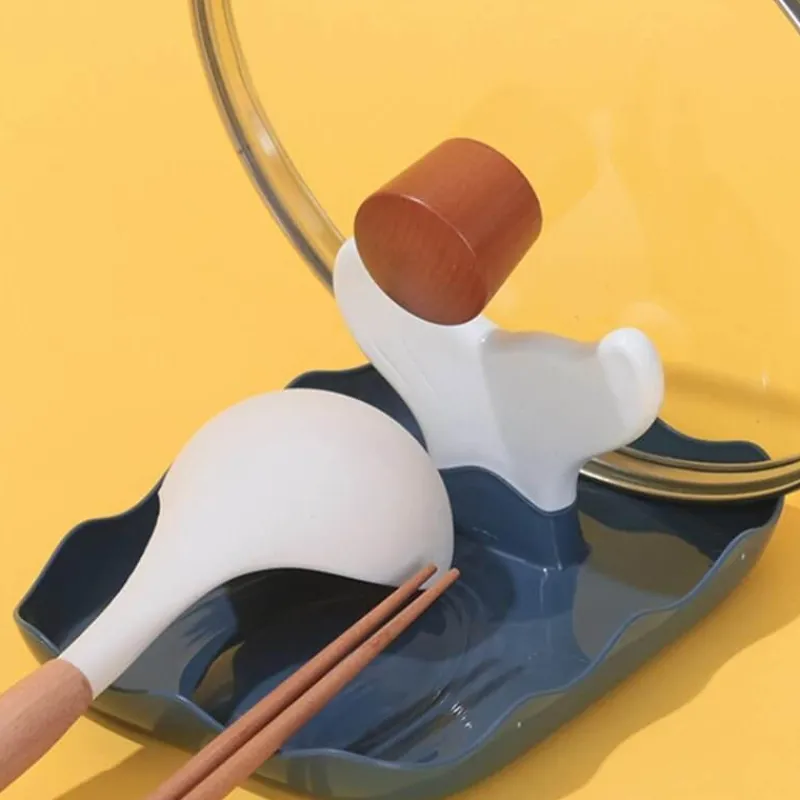 Space Savvy Küche & Esszimmer-Küchenarbeitsplatten-Organizer - Aufbewahrungsregal für Küchengeschirr