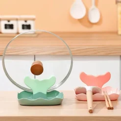 Space Savvy Küche & Esszimmer-Küchenarbeitsplatten-Organizer - Aufbewahrungsregal für Küchengeschirr