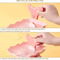 Space Savvy Küche & Esszimmer-Küchenarbeitsplatten-Organizer - Aufbewahrungsregal für Küchengeschirr