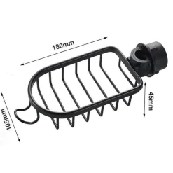 Tranquil Waters Badezimmer|Küche & Esszimmer-Küchenarmatur-Organizer – Hängeregal für Utensilien und Töpfe